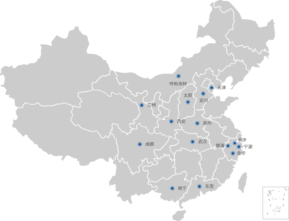 创世大发建筑产业现代化基地布局